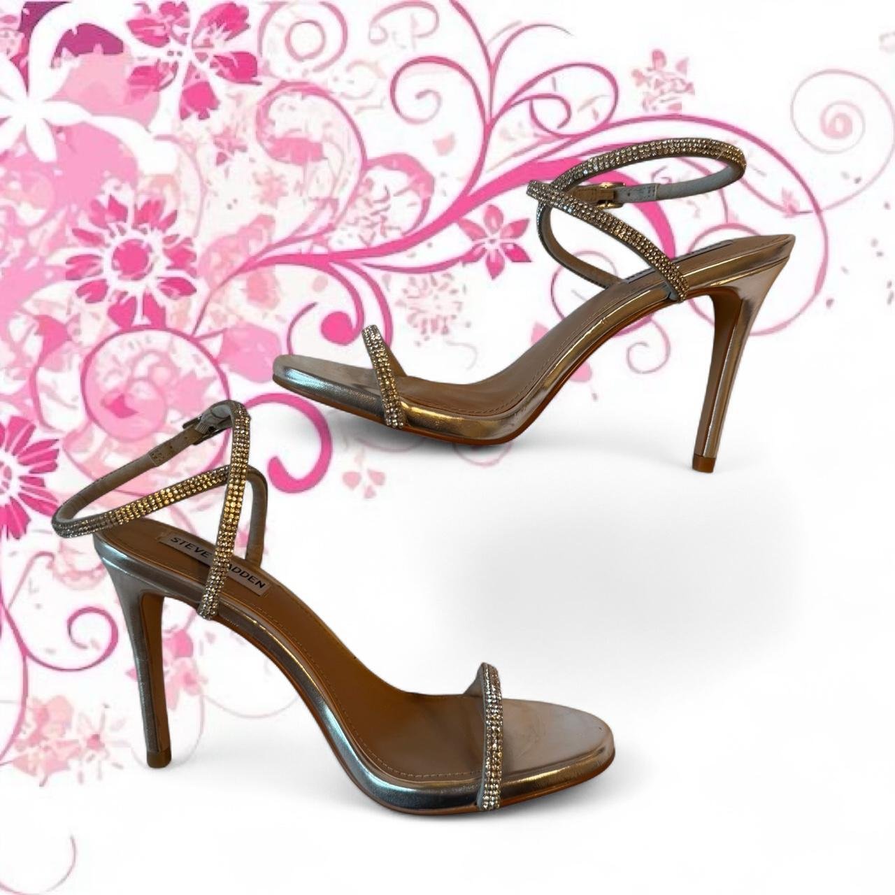 Steve Madden Rhinestone High Heels