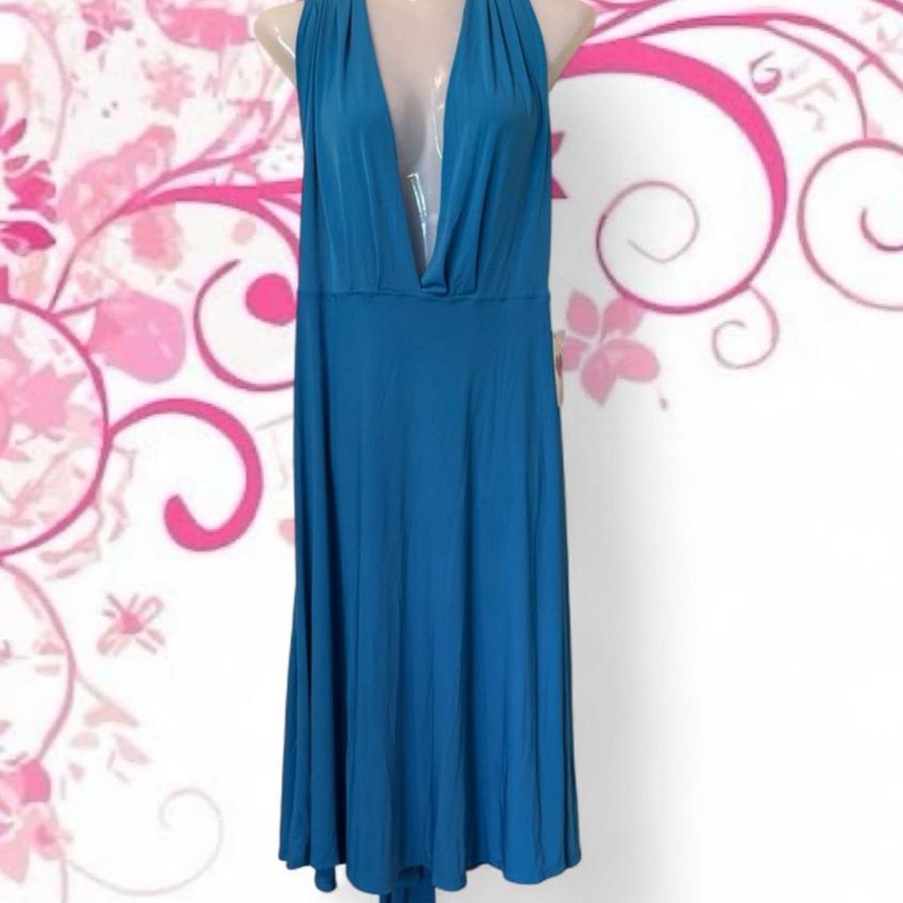 Rue 21 Tie Back Halter Dress