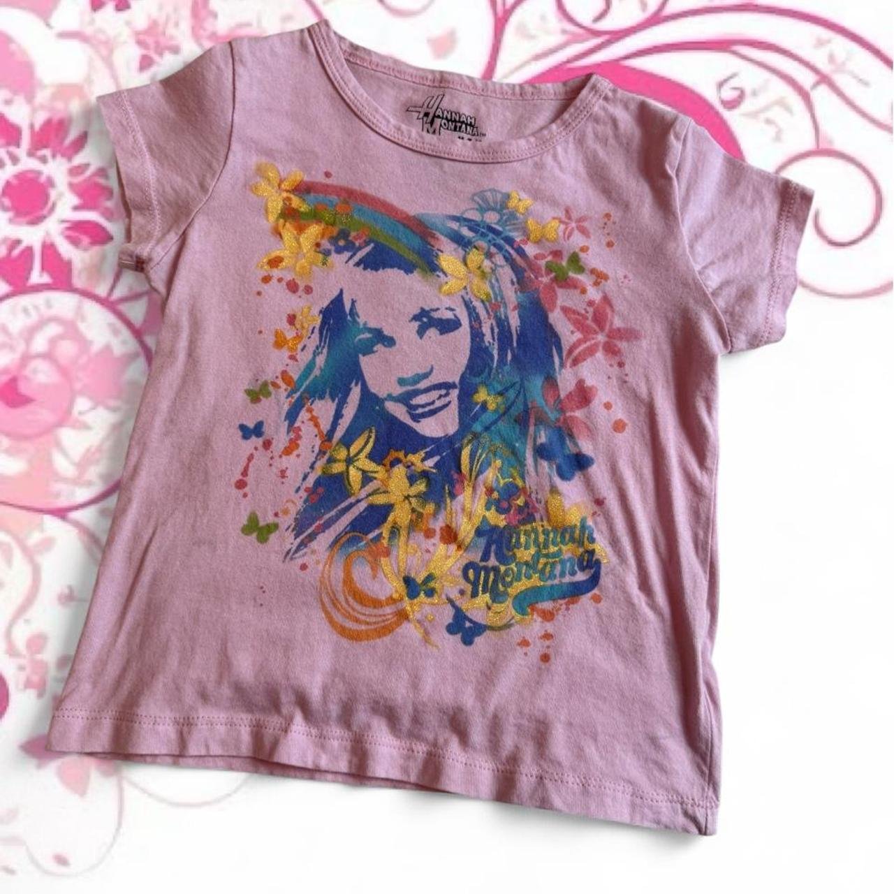 Hannah Montana Graphic Crop Top