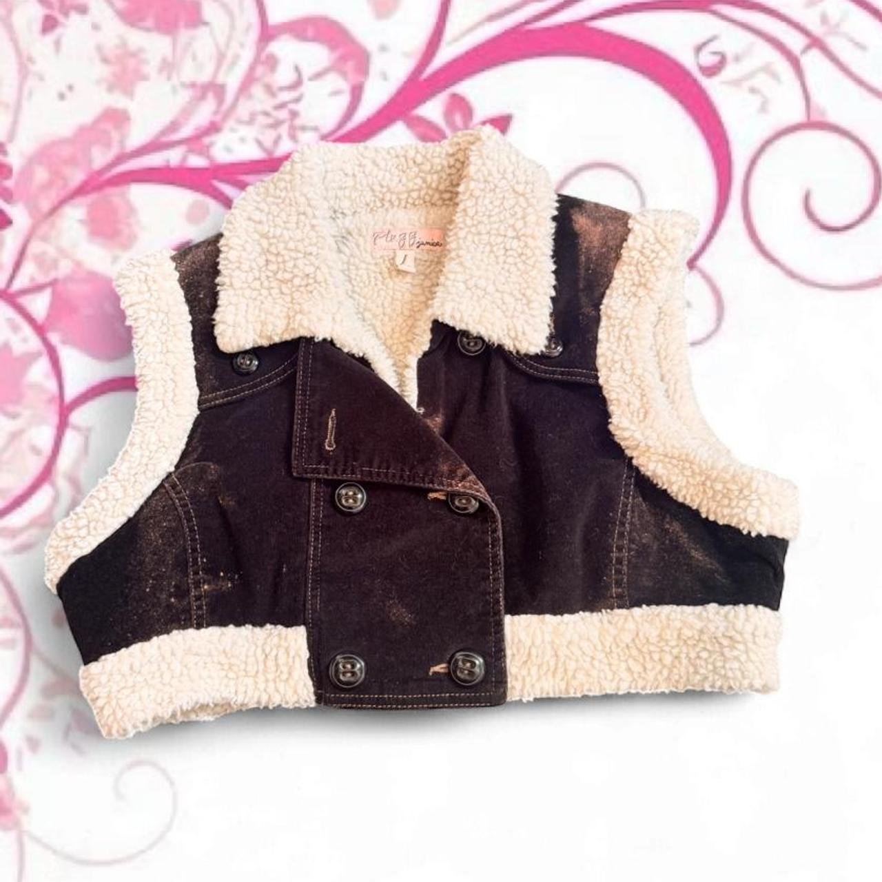 Plugg Corduroy Sherpa Vest