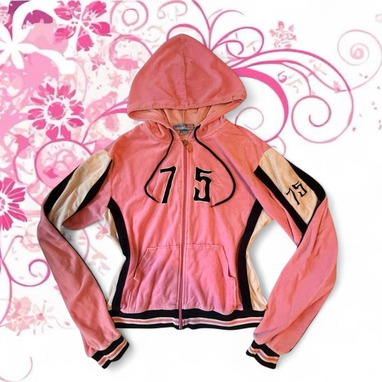 Apollo Velour Track Jacket
