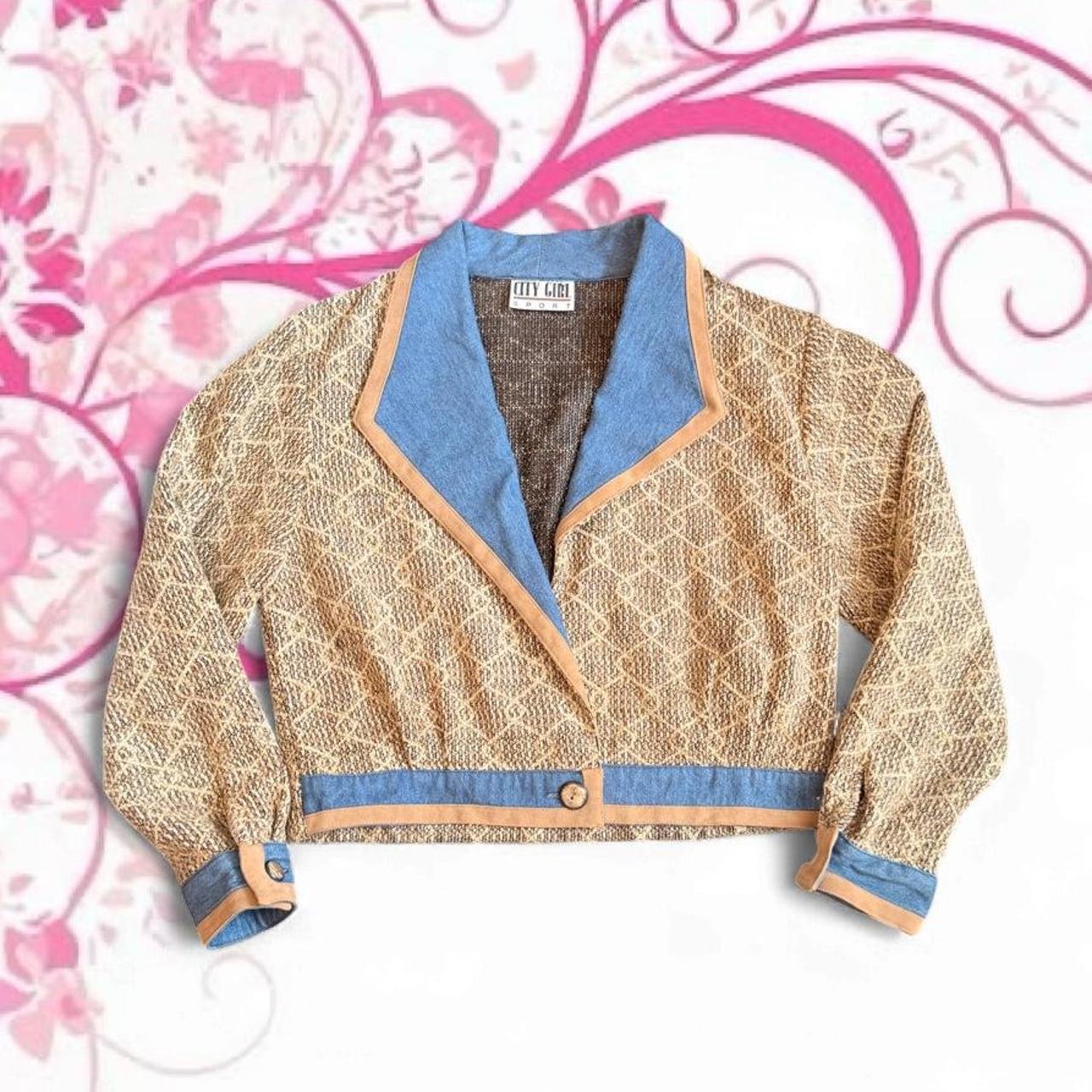 City Girl Sport Cropped Blazer