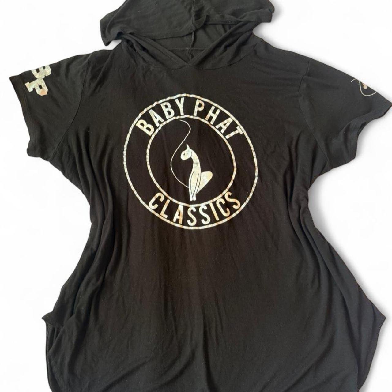 Baby Phat Hooded Logo T-Shirt