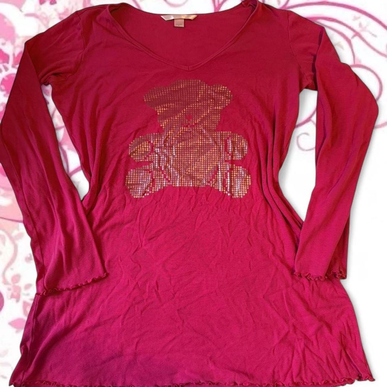 Victoria's Secret Teddy Bear Nightgown