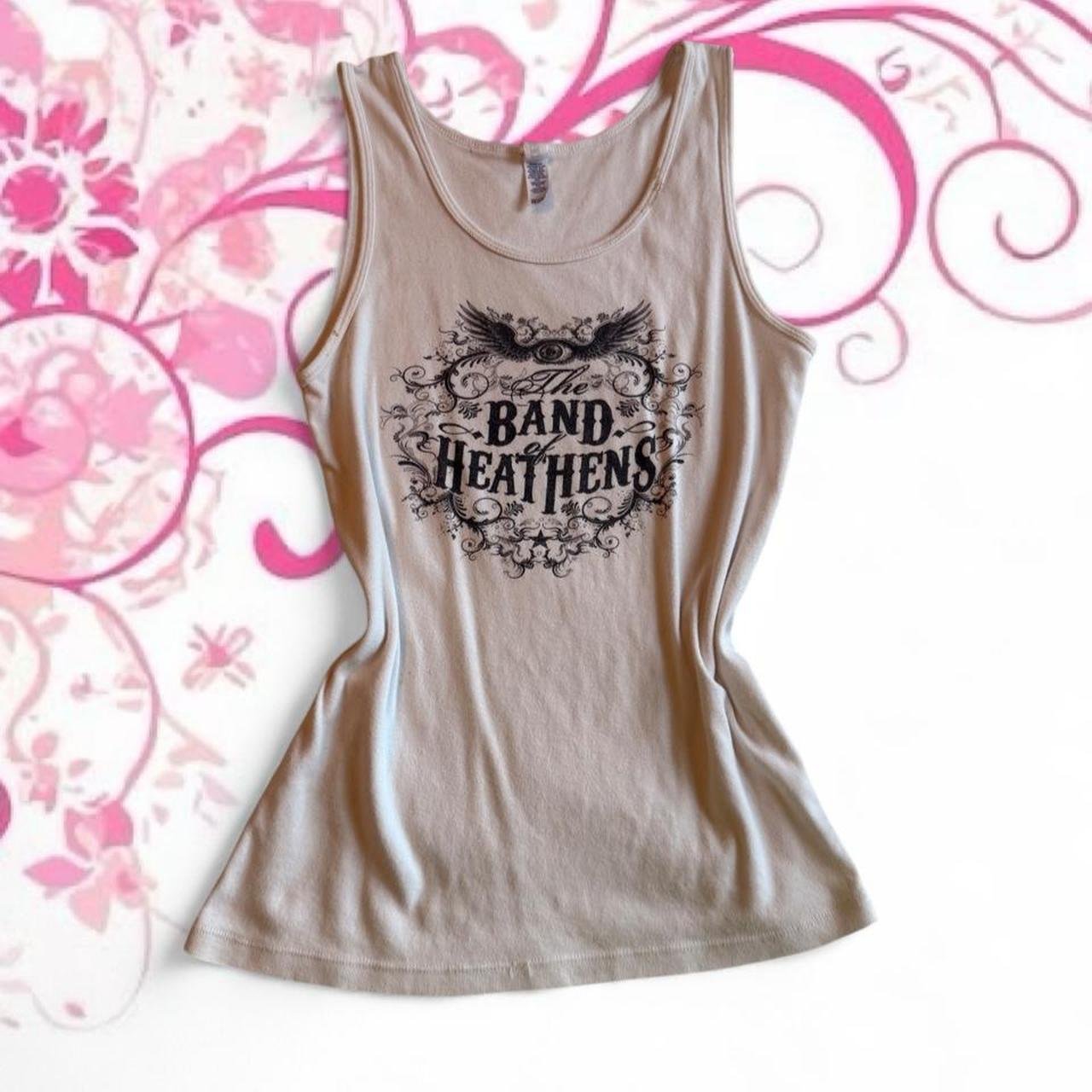 Band of Heathens Graphic Tank Top
