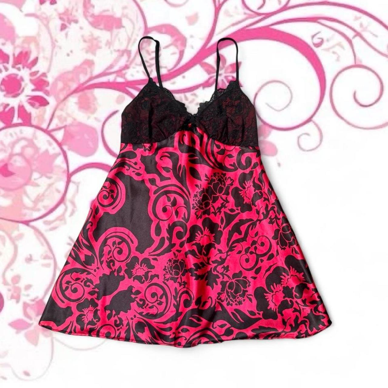 Floral Lace Slip Dress