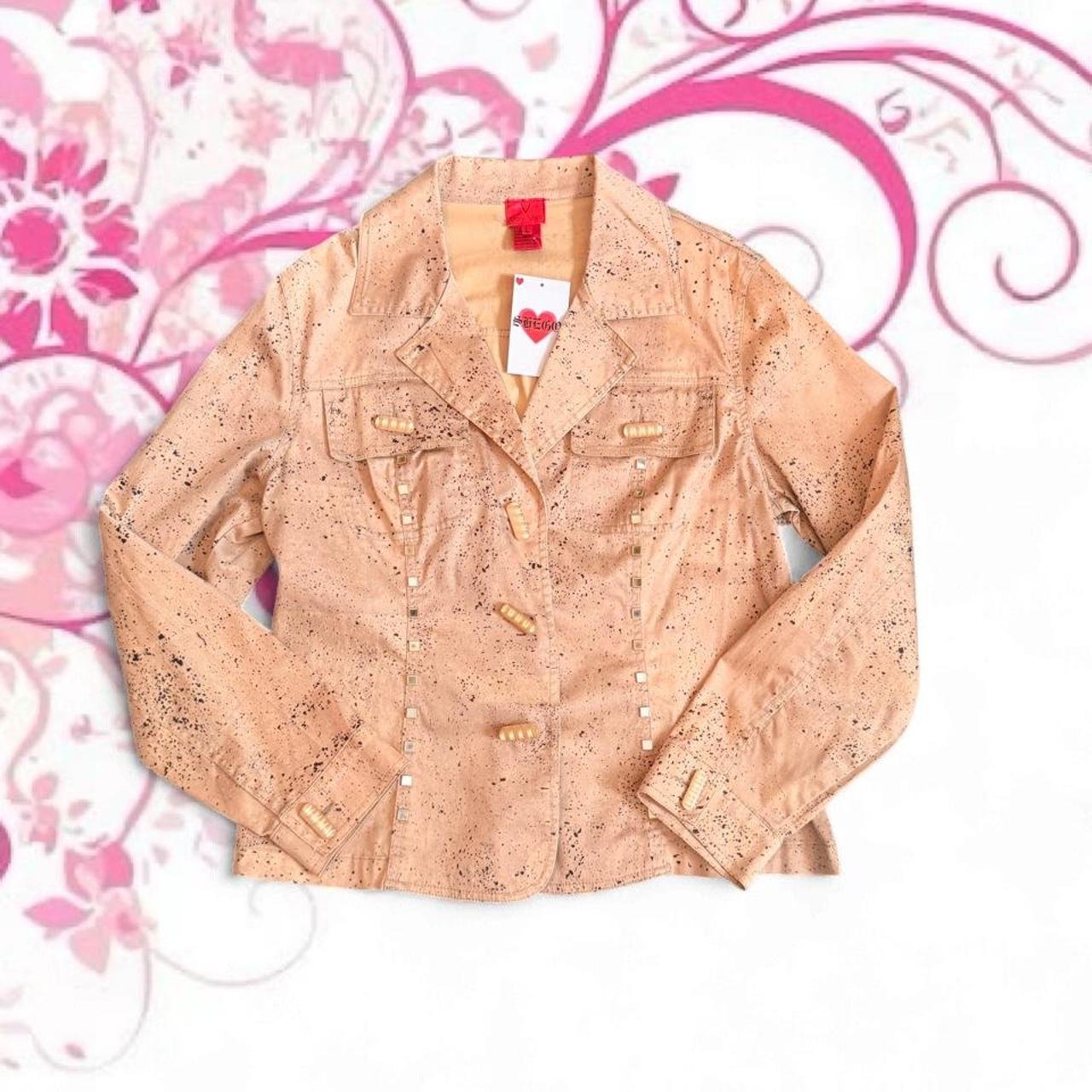 Vera Speckled Light Jacket