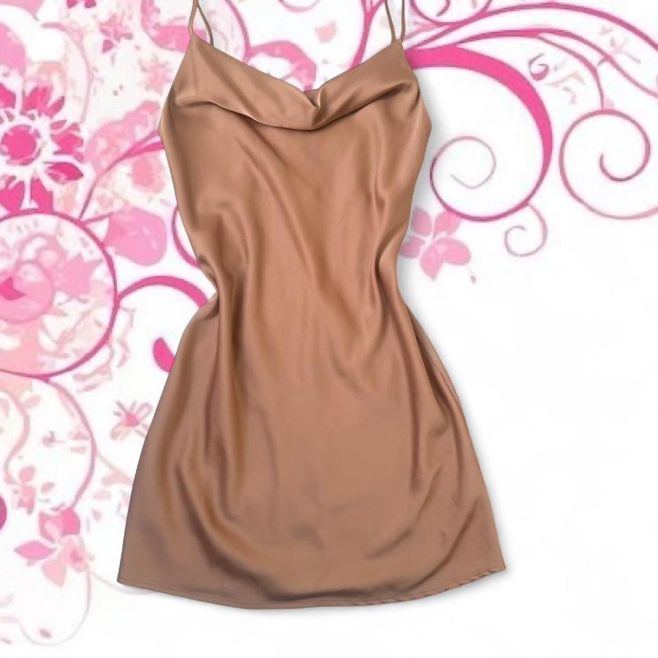 Urban Outfitters Satin Mini Dress