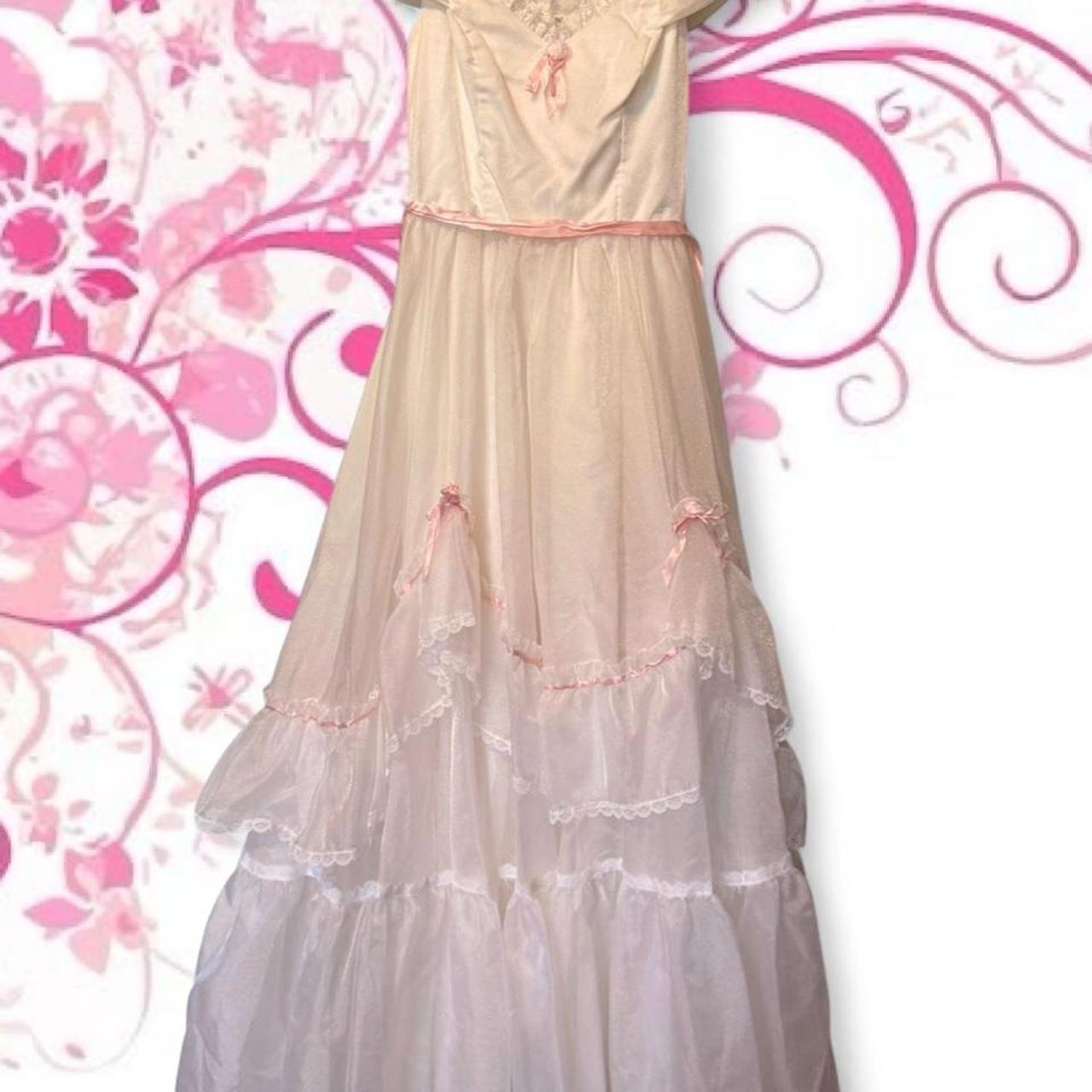 Gunne Sax Lace Fairy Dress