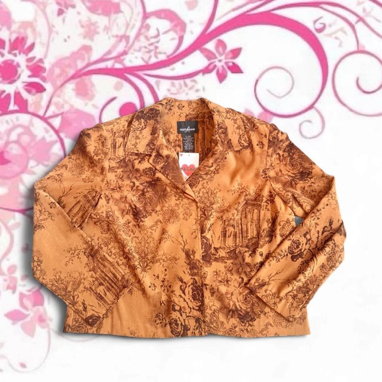 Positive Attitude Toile Shacket