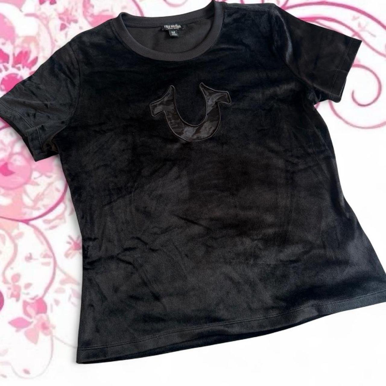 True Religion Horseshoe Cutout Tee
