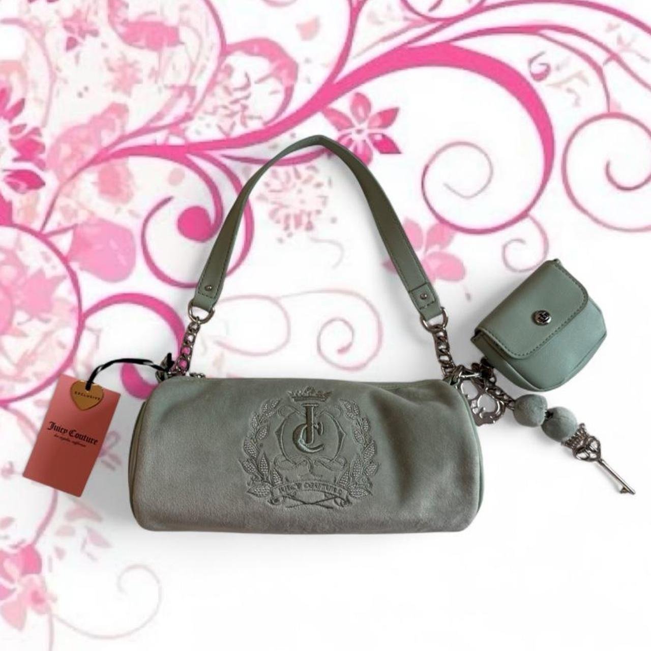 Juicy Couture Sparkle Royal Shoulder Bag