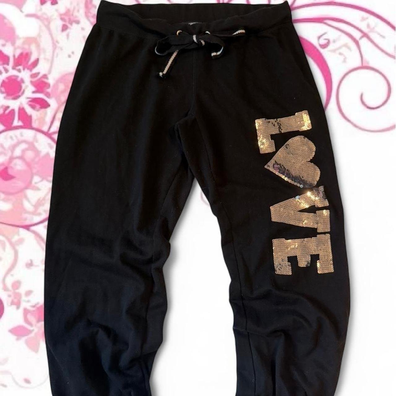 Miss Chievous Sequin Capri Sweatpants