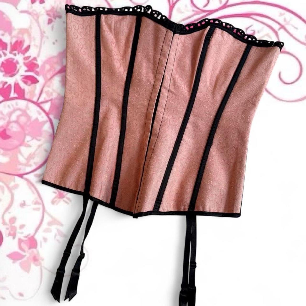 Dreamgirl Lace Trim Corset