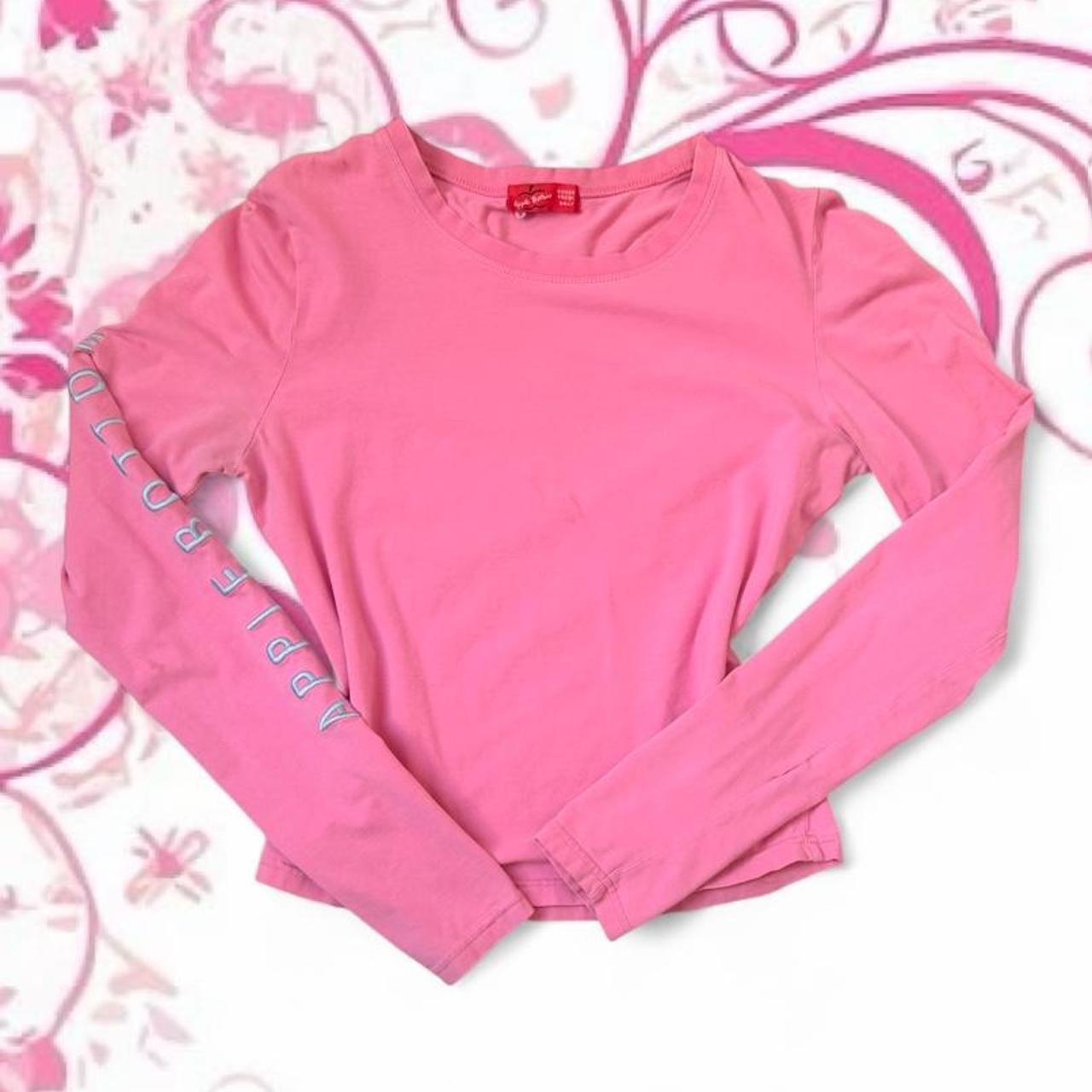 Apple Bottoms Logo Long Sleeve Top