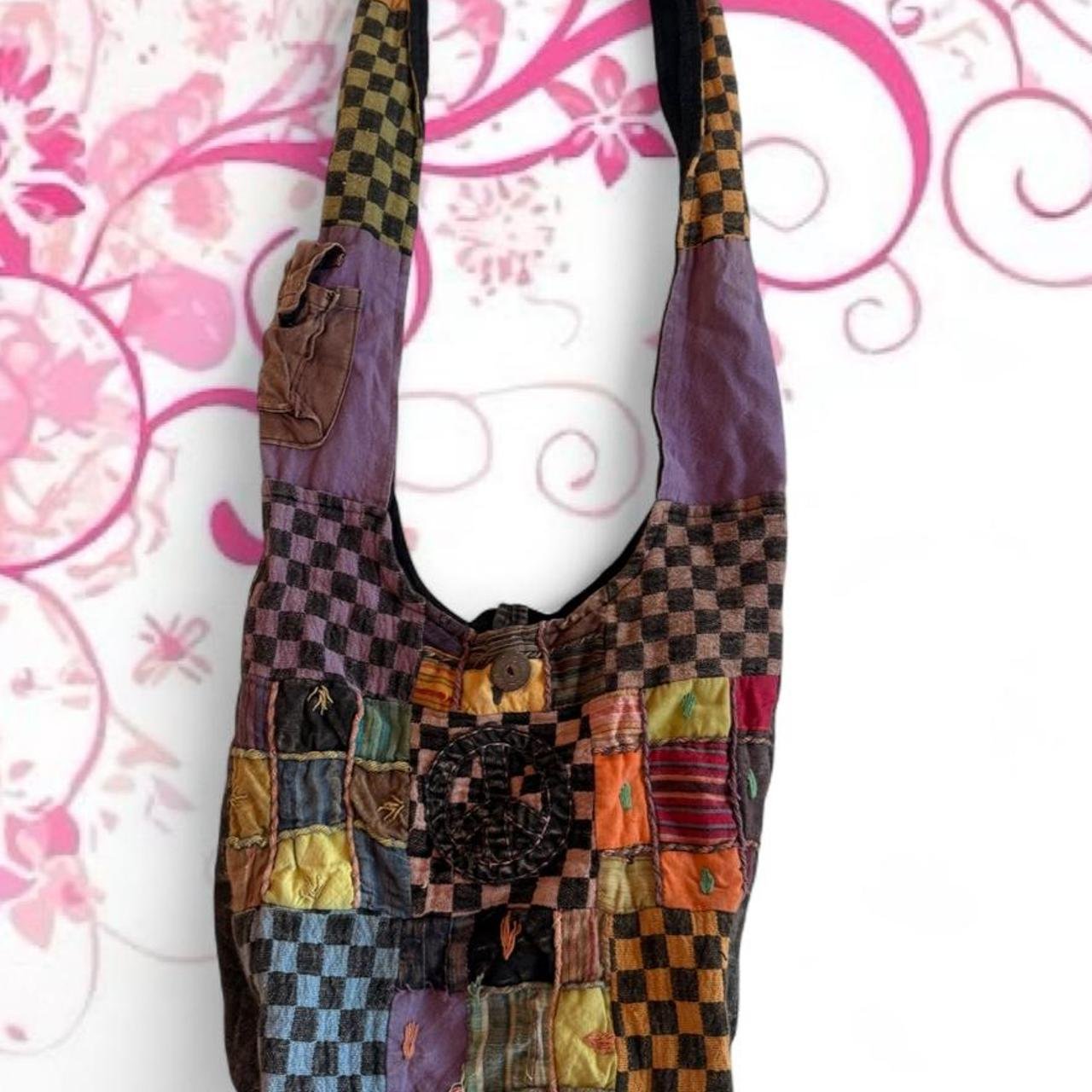 Patchwork Wool Bag