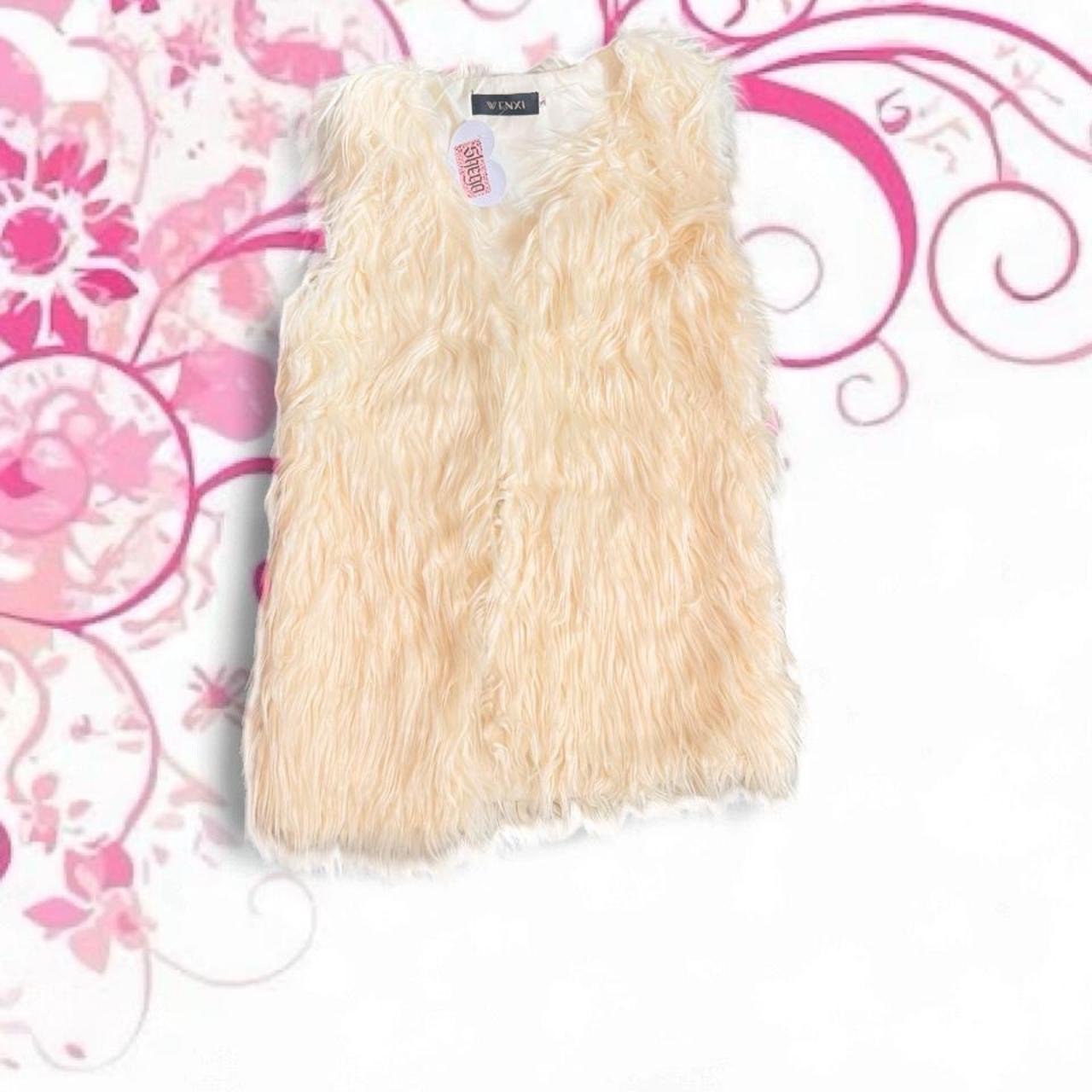 Wenxi Faux Fur Vest