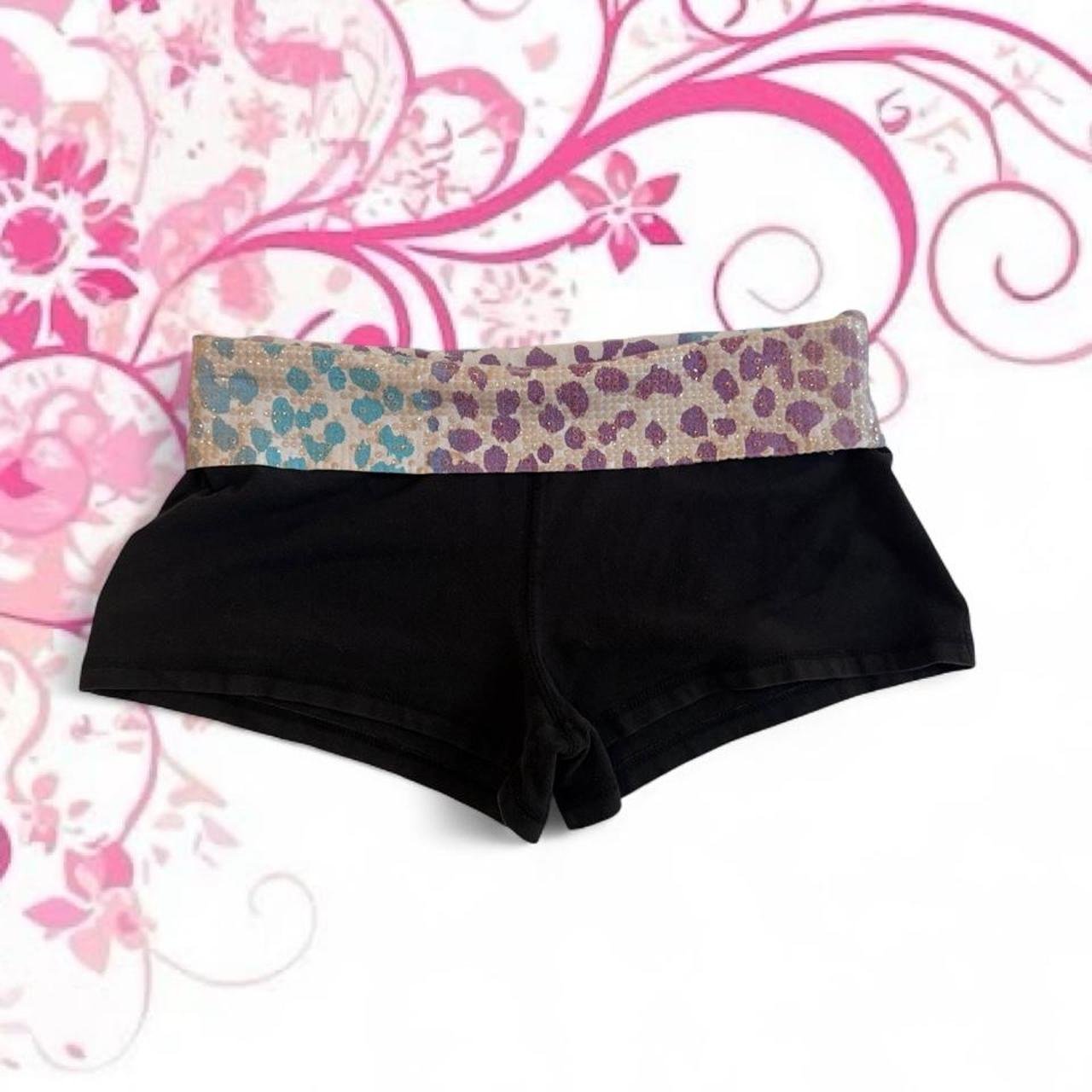 SO Clothing Leopard Waistband Shorts