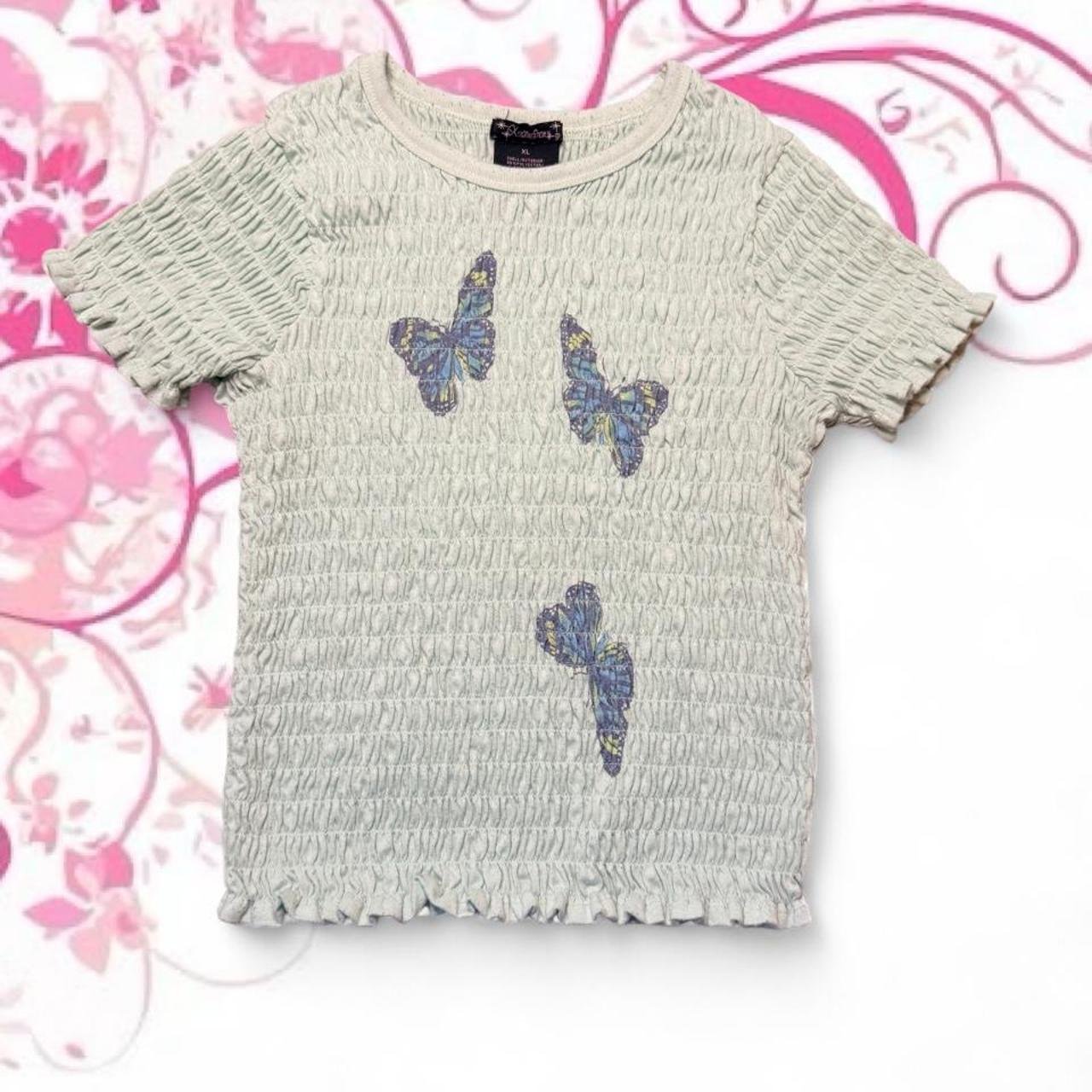 Xtraordinary Butterfly Baby Tee
