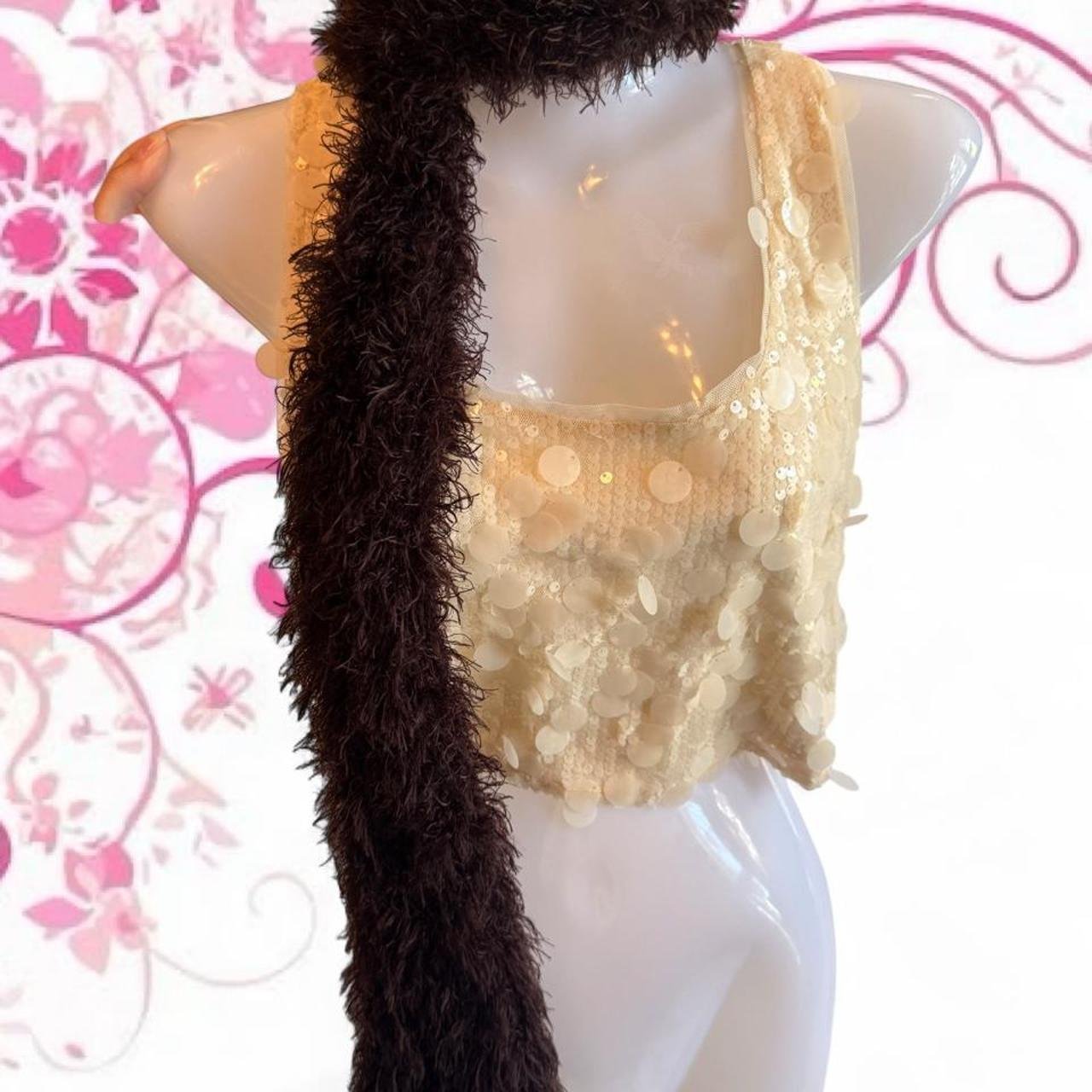 Rue 21 Faux Fur Scarf