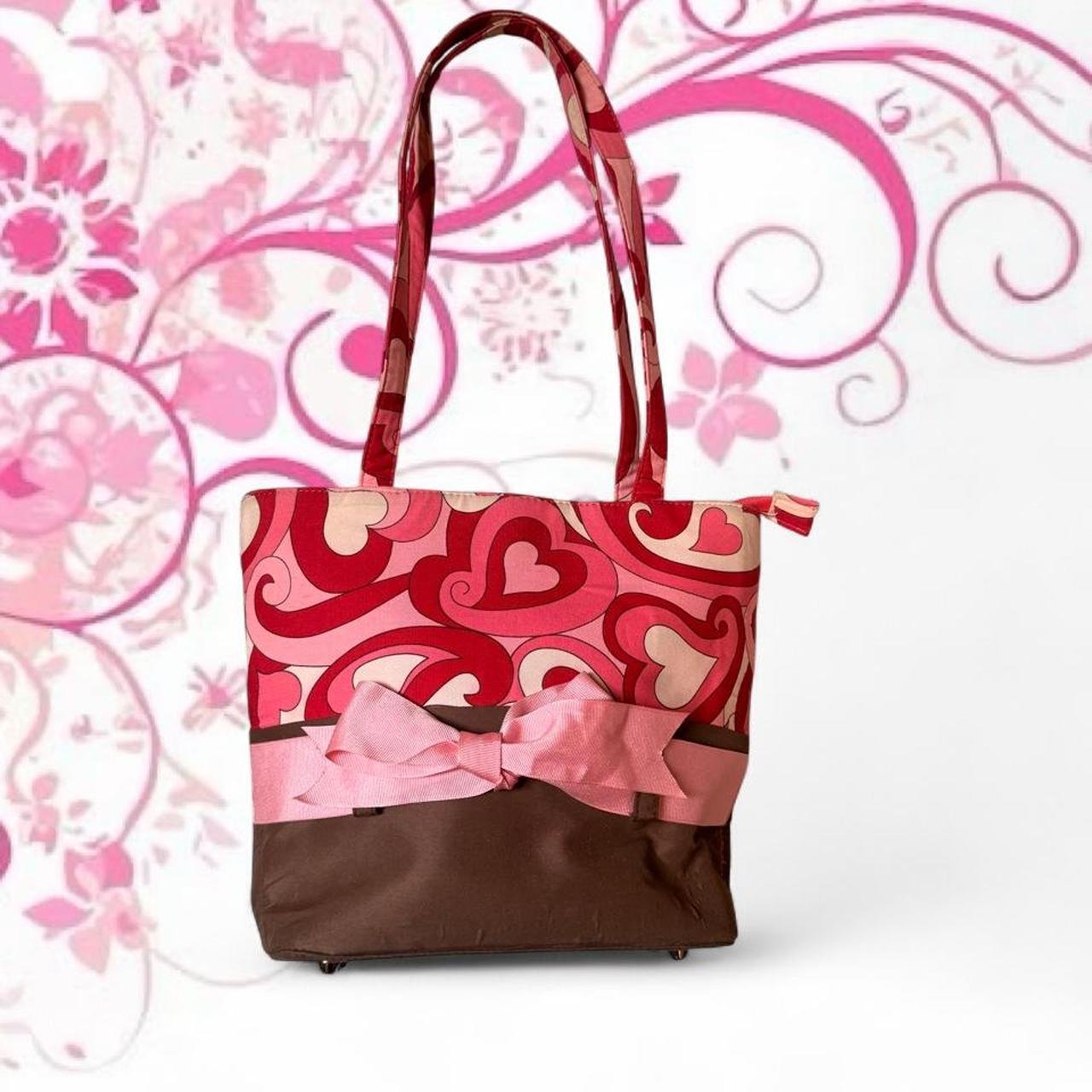 Vera Bradley Heart Swirl Shoulder Bag