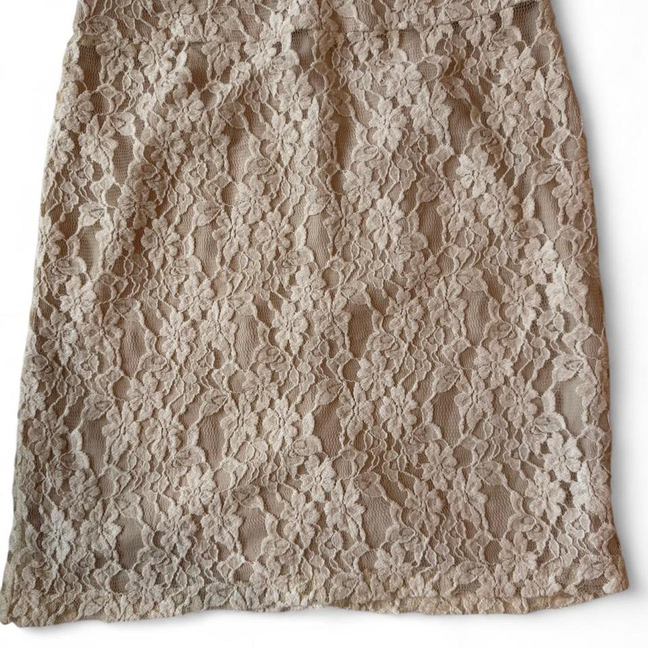 Cupio Lace Midi Skirt