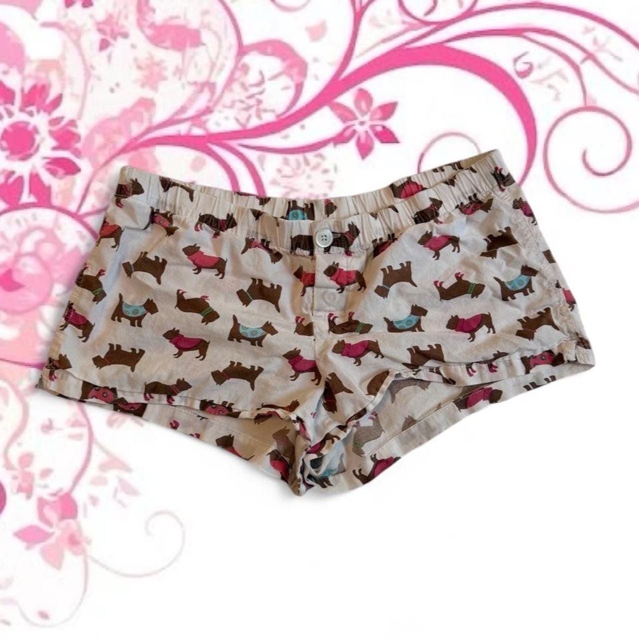 Old Navy Dachshund Print Shorts