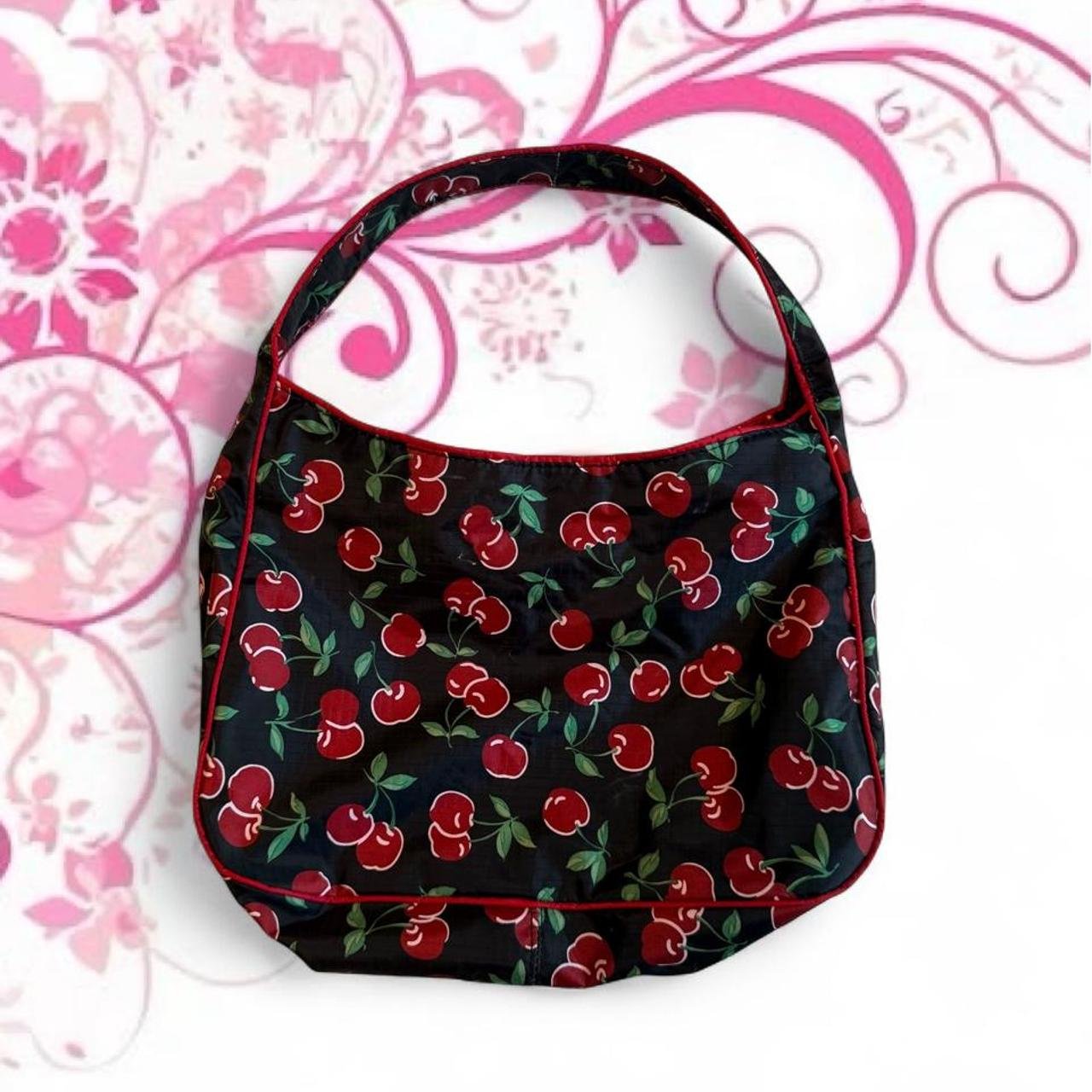 Baggu Cherry Print Shoulder Bag