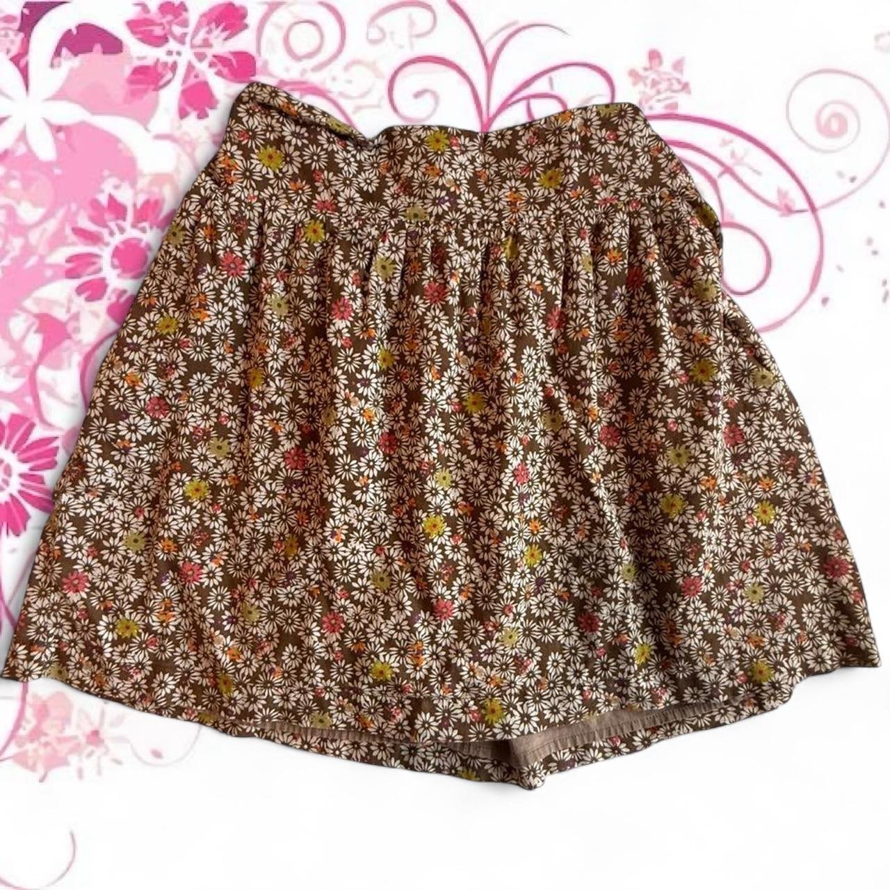 Old Navy Floral Skirt