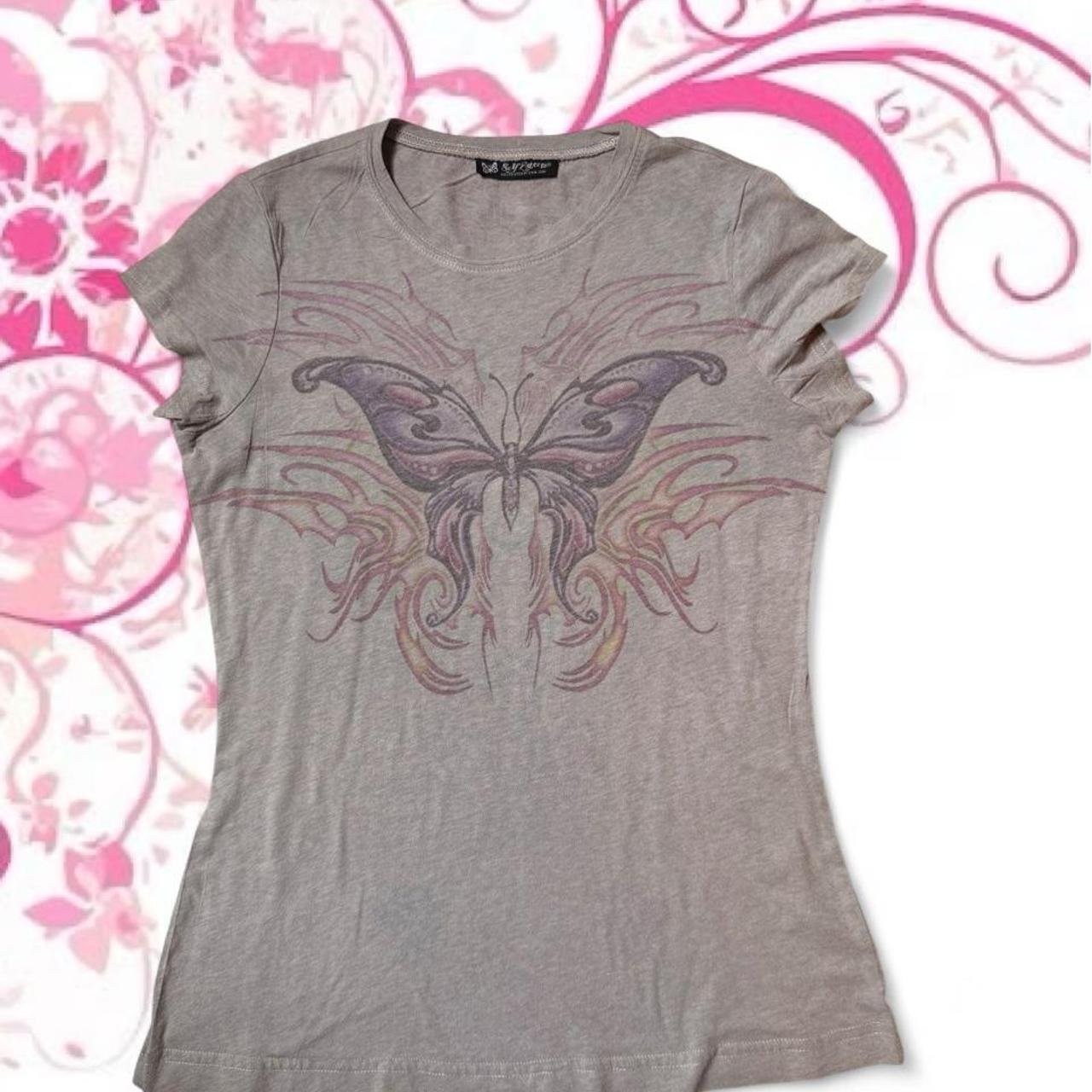 Self Esteem Butterfly Graphic Tee