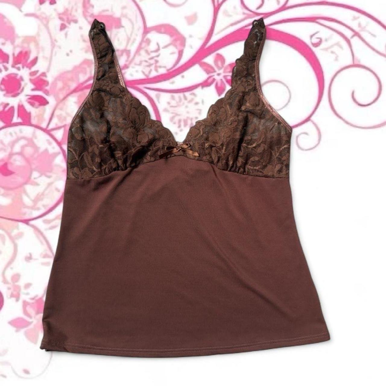LSA International Floral Lace Cami