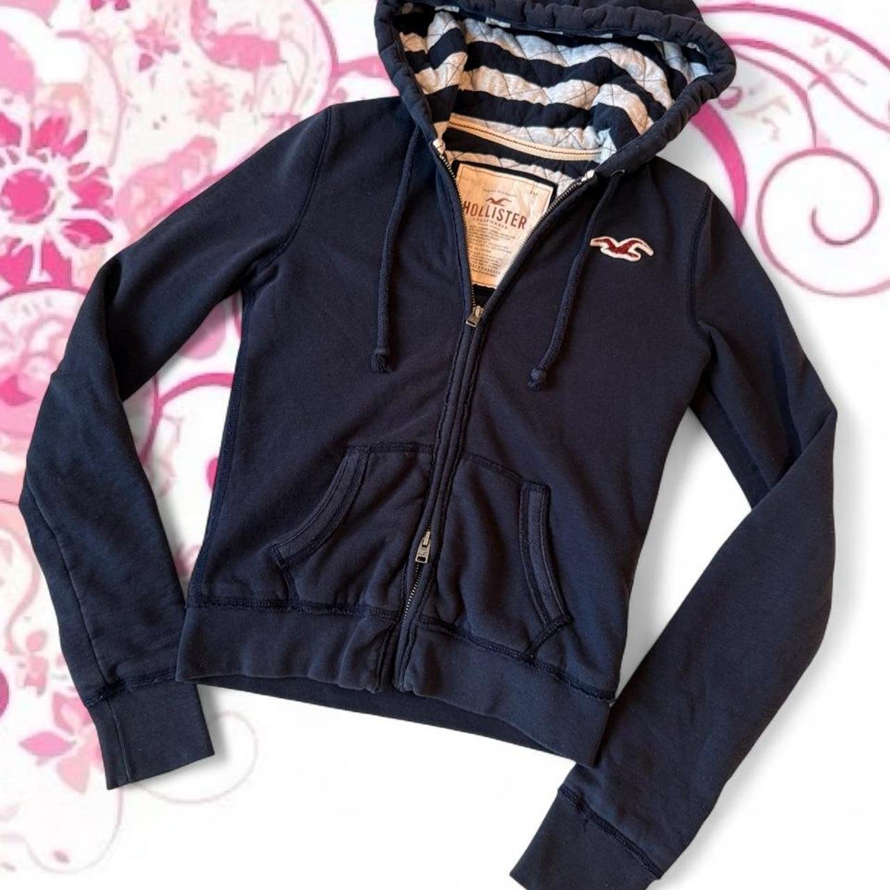 Hollister Co. Double Zip Hoodie