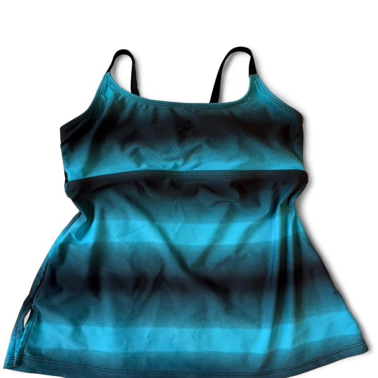 Ombre Tankini Top