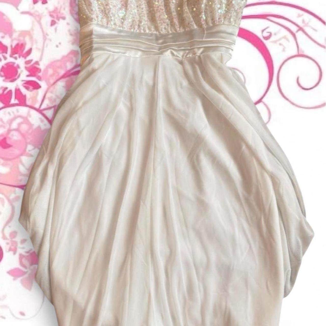 Sequin Fairy Mini Dress with Bow