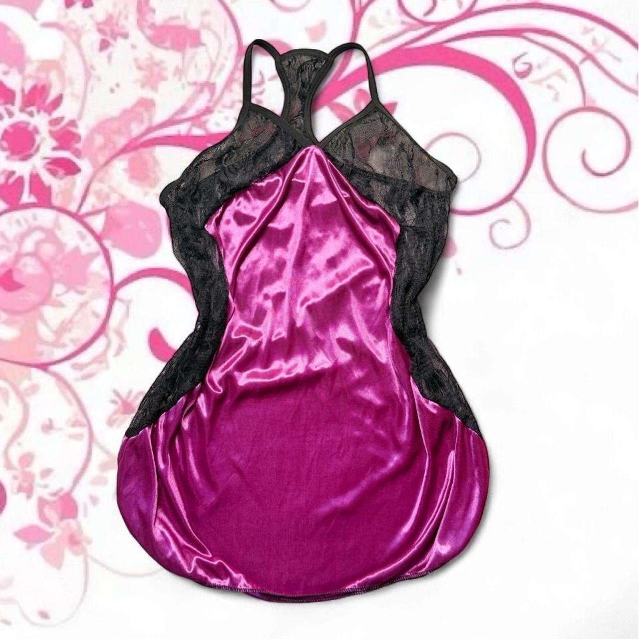 Satin Lace Trim Tank