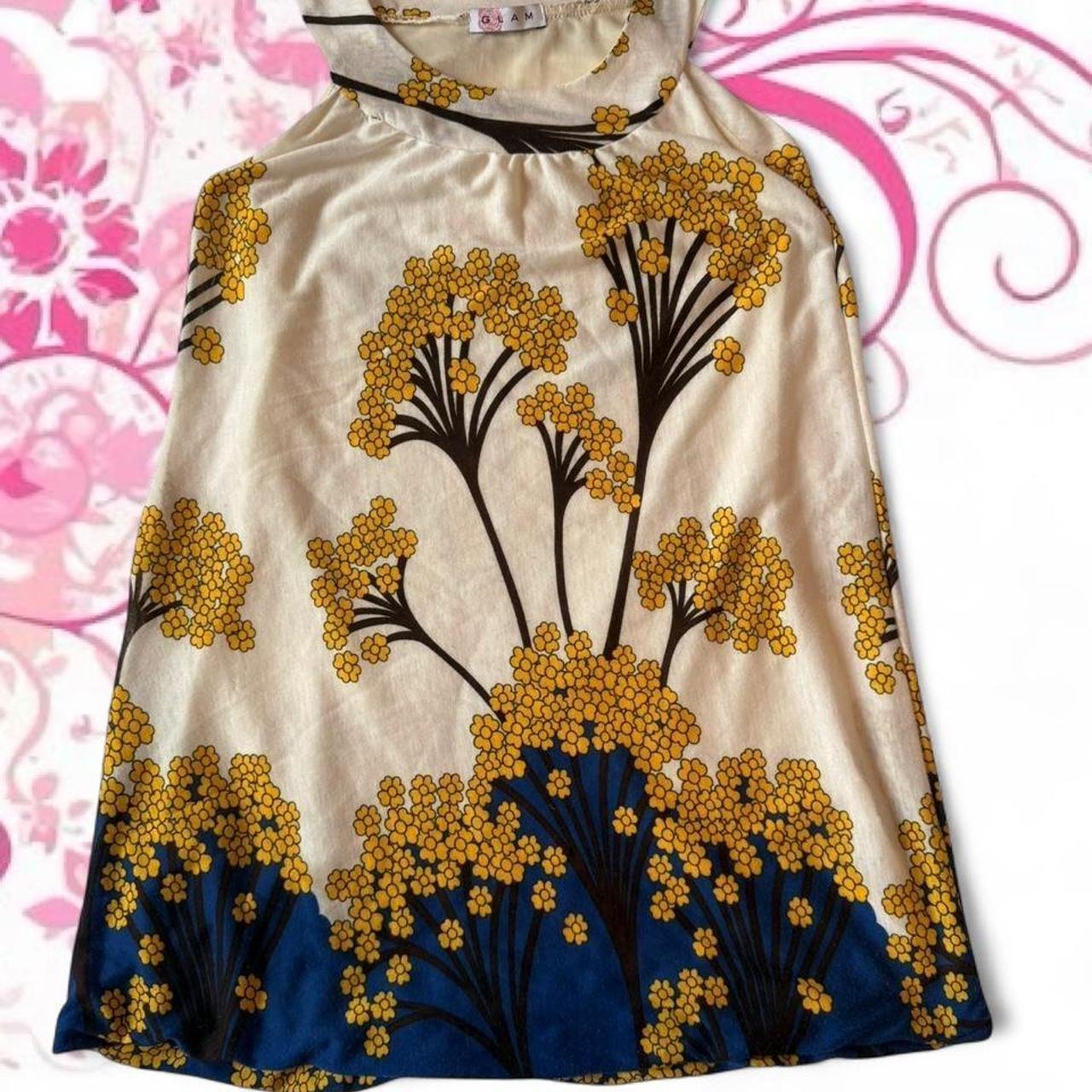 Floral Babydoll Mini Dress
