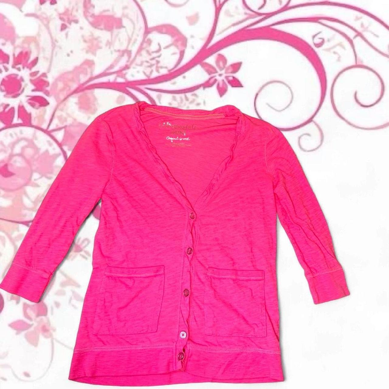 Aeropostale Button-Up Cardigan