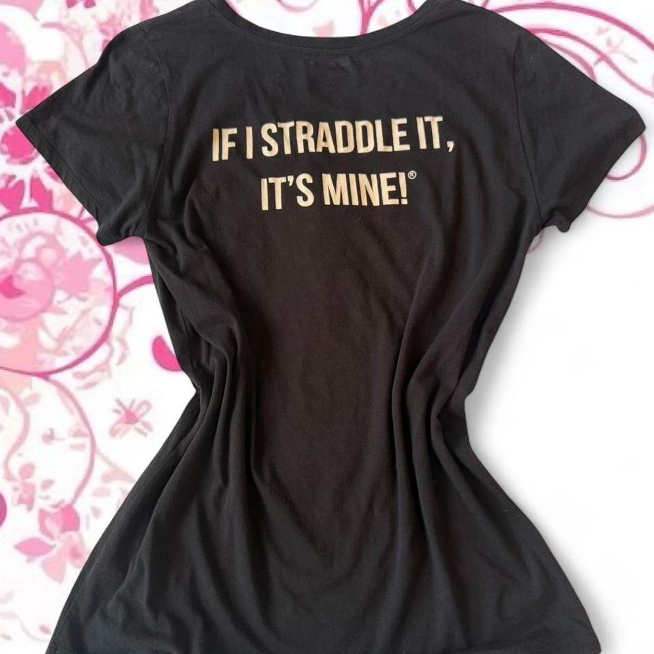 Biker Chick Graphic Baby Tee